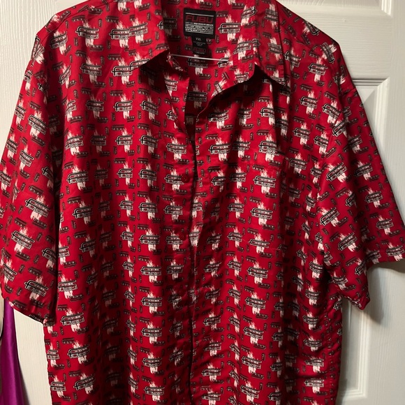 FUBU Other - Men’s vintage 90s Fubu button up shirt. XXL